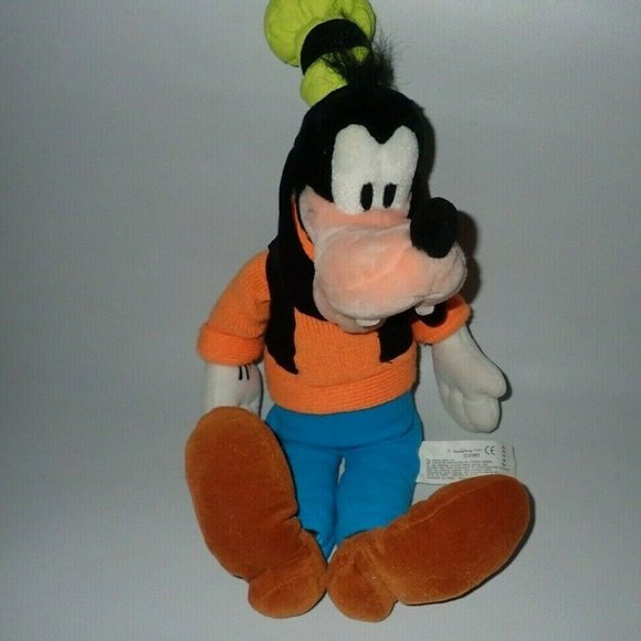 Walt Disney World Parks Goofy Plush Stuffed Animal - Picture 1 of 4